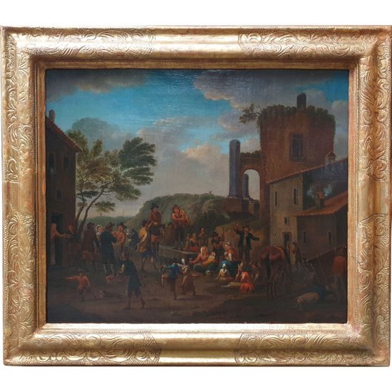 Johannes JANSON (Attributed to)