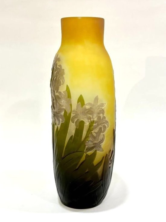 Emile Gallé Art Nouveau Vase