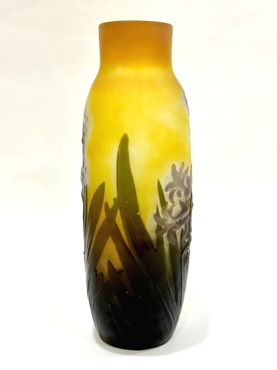 Emile Gallé Art Nouveau Vase