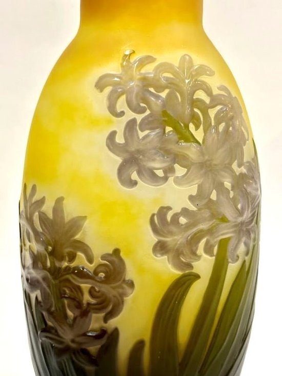 Emile Gallé Art Nouveau Vase