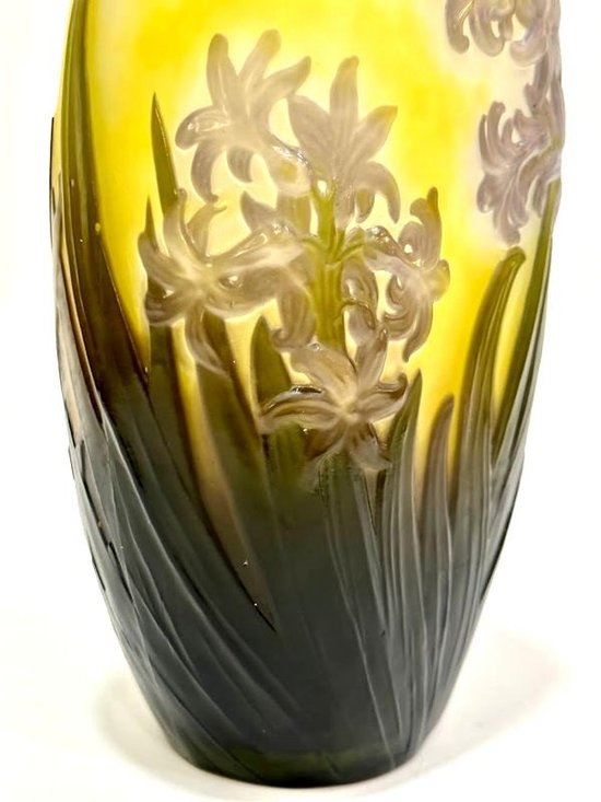 Emile Gallé Art Nouveau Vase