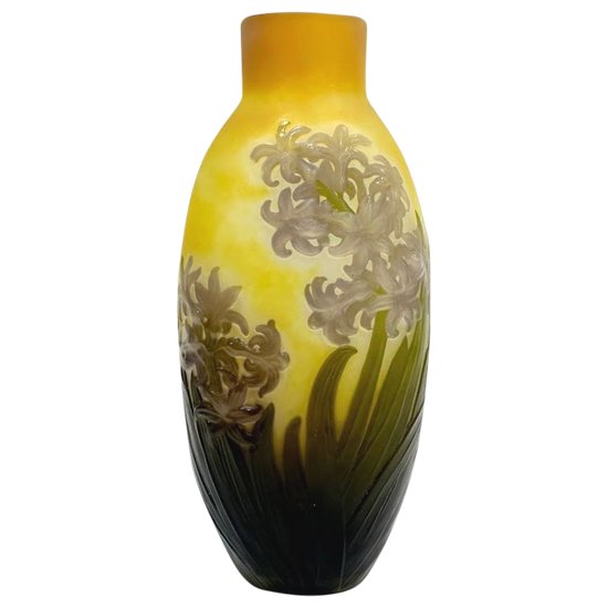 Emile Gallé Art Nouveau Vase