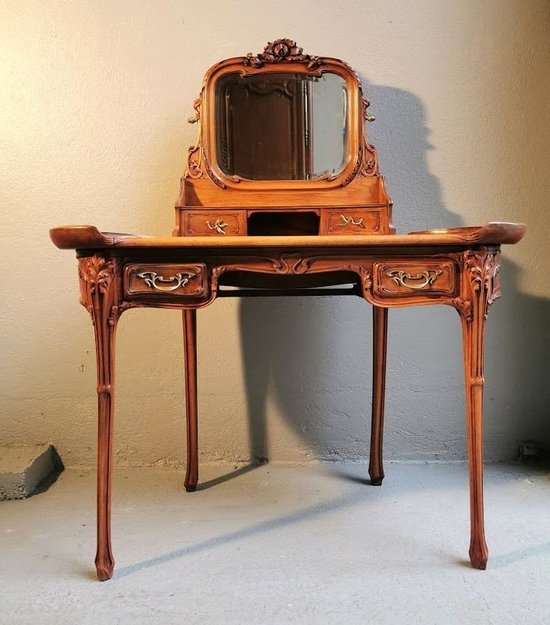 Coiffeuse Art Nouveau Edouard Colonna