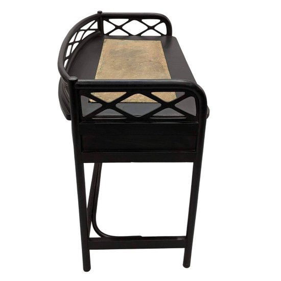 Schreibtisch 1900 Aus Gedrechseltem Holz Im Stil Von Joseph Kohn