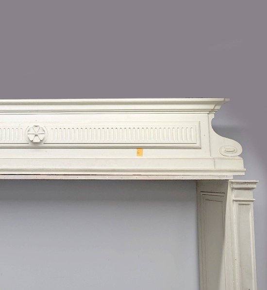 Nineteenth Century Lacquered Wood Paneling Elements (Double-Sided Passage)