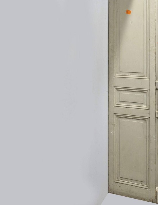 Nineteenth Century Lacquered Wood Paneling Elements (Double-Sided Passage)