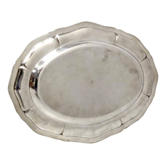 Dish In Sterling Silver Odiot In Paris Russian Double Headed Eagle