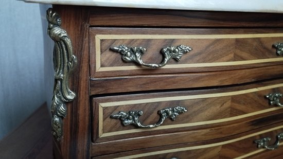 Commode de Maitrise style Louis XV-circa 1960