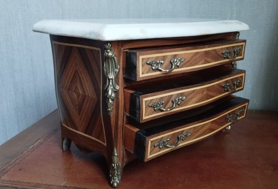 Commode de Maitrise style Louis XV-circa 1960