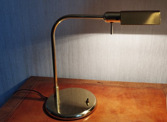 Liseuse de bureau circa 1980