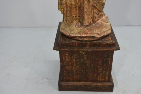 Sacro Cuore, Scultura in Ghisa 2poque XIX