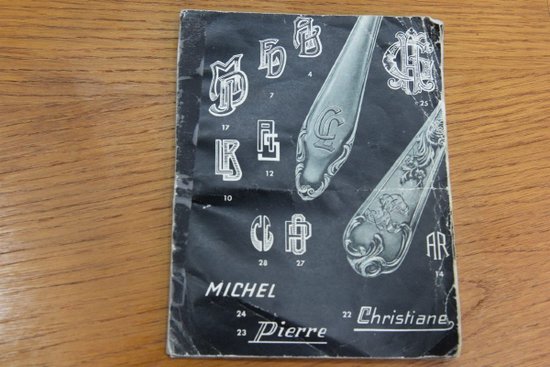 Cutlery Set Deetjen Vermeil 173 Pieces