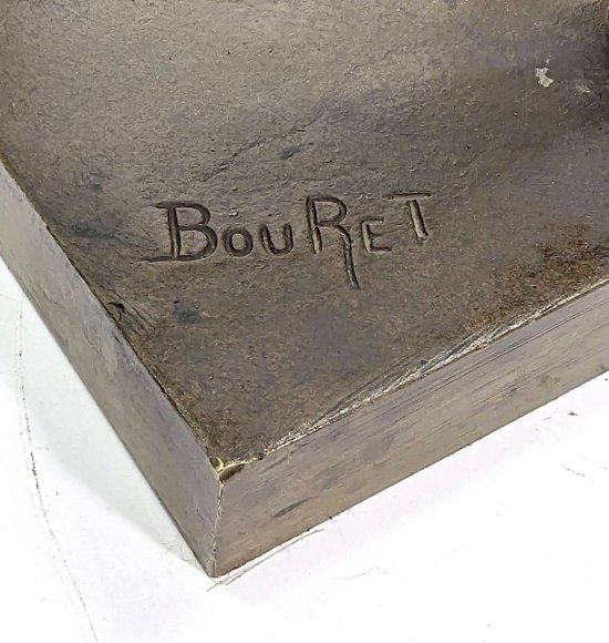 Bronzo Figaro di Bouret all'inizio del ventesimo