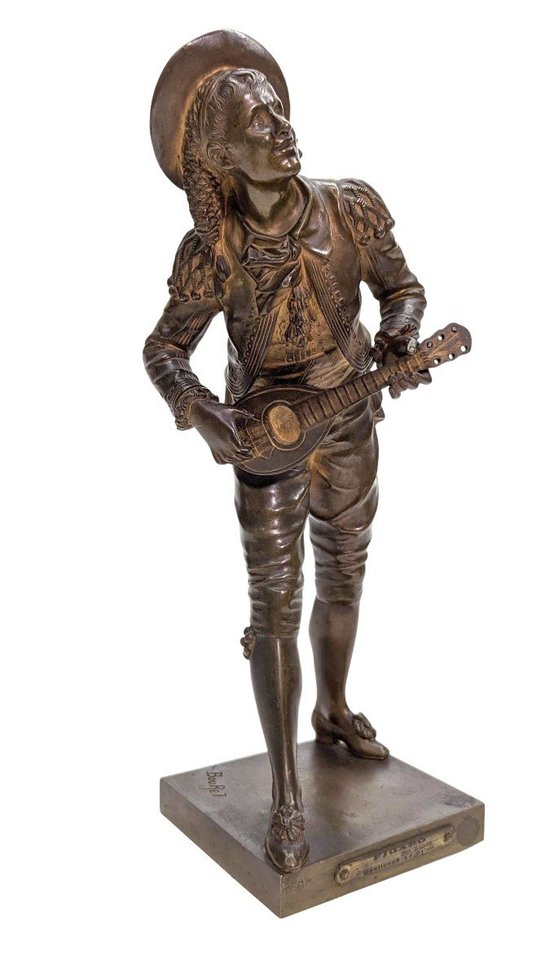 Bronzo Figaro di Bouret all'inizio del ventesimo