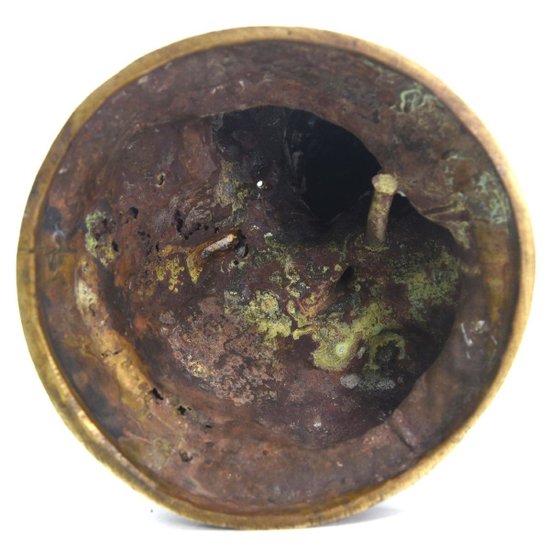 Amor, Bronze, grüne Patina, spätes neunzehntes Mal