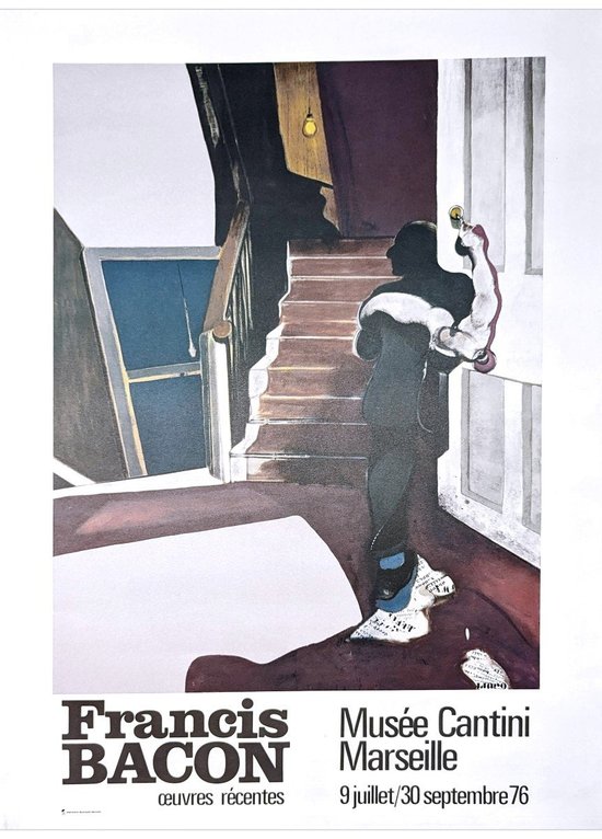 Lithograph By Francis Bacon