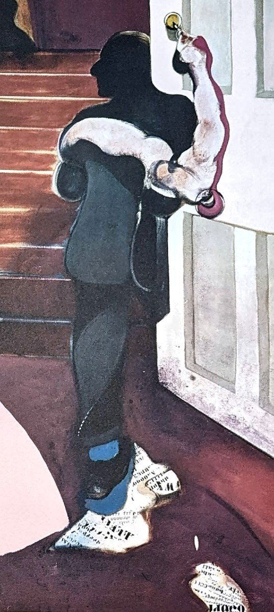 Lithograph By Francis Bacon