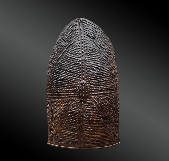 SHIELD namens Goko - Kirdi-Kultur, nördlich von Kamerun - Erste Hälfte des 20. Jahrhunderts
