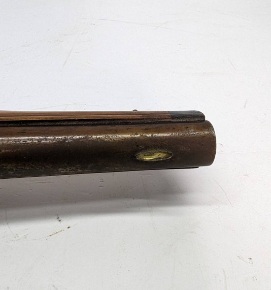 Pistola a pietra focaia da corsaro svedese del XVIII secolo