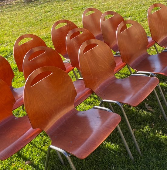 SUITE OF 12 CHAIRS