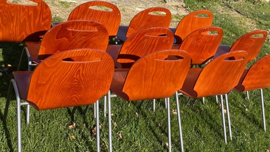 SUITE OF 12 CHAIRS