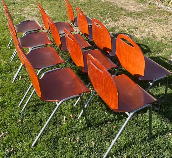 SUITE OF 12 CHAIRS