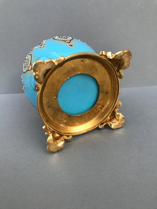 Coffret en émail et bronze doré ép. Napoléon III