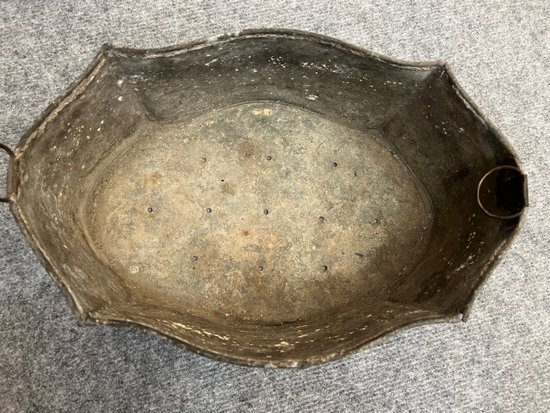 Großes Pflanzgefäß in Intarsien und Messing Napoleon 3 19