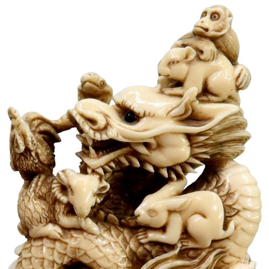 Japanese Okimono Group Of Animals XIXth Century
