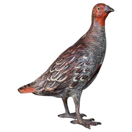 Vienna Bronze Partridge