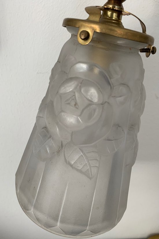 Art Nouveau "Heart" Desk Lamp