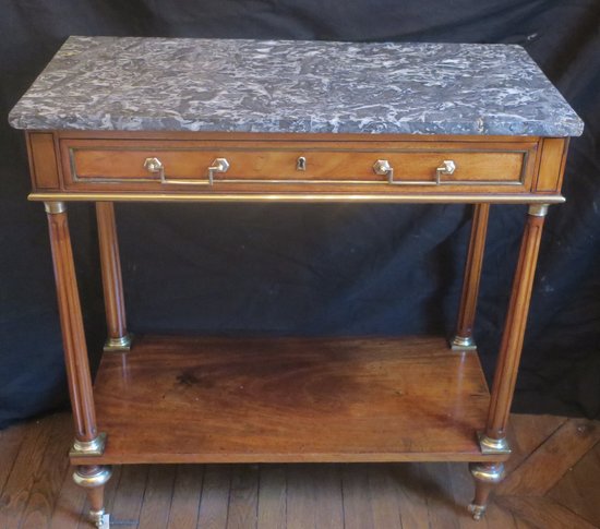 Desserte d'époque Louis XVI