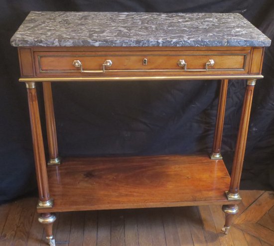 Desserte d'époque Louis XVI