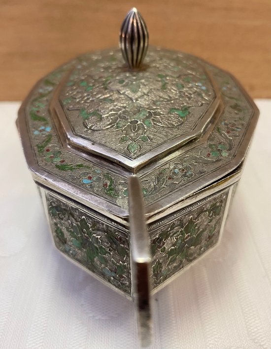 STERLING SILVER BOX