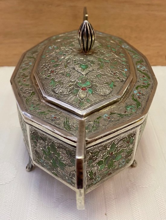 STERLING SILVER BOX