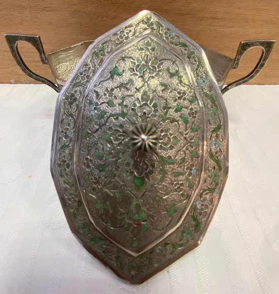 STERLING SILVER BOX