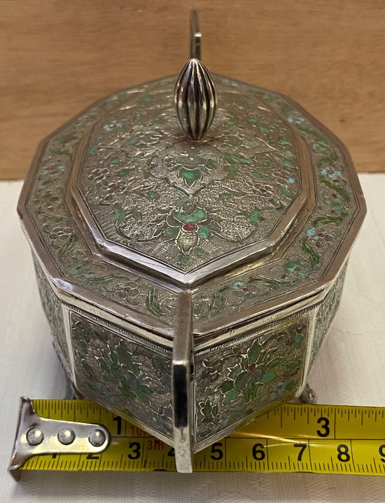 STERLING SILVER BOX