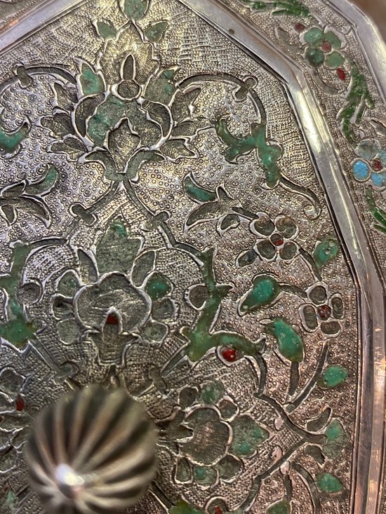 STERLING SILVER BOX