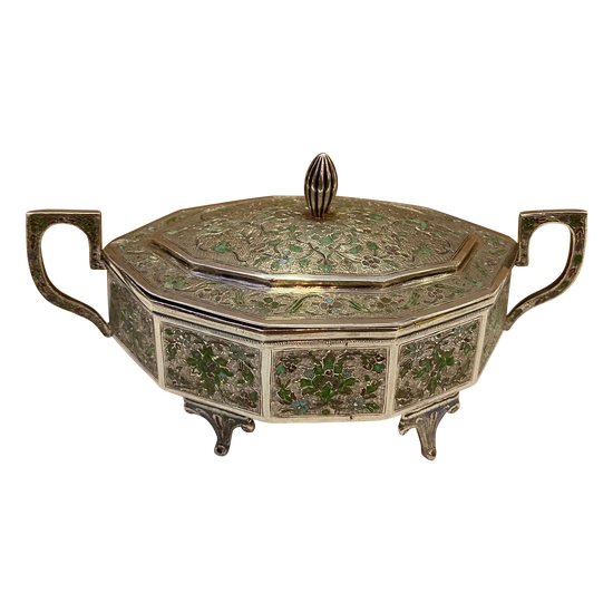 STERLING SILVER BOX