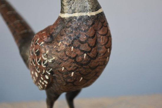 Wiener Bronzefasan