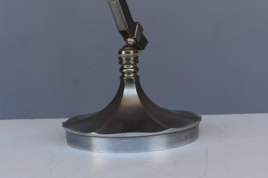 Modernist Art Deco Desk Lamp 1930 Brand Monix in Paris