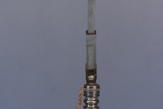 Modernist Art Deco Desk Lamp 1930 Brand Monix in Paris