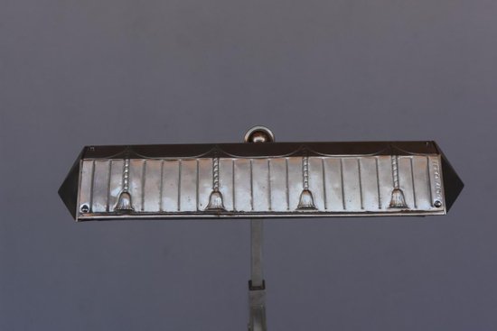 Modernist Art Deco Desk Lamp 1930 Brand Monix in Paris
