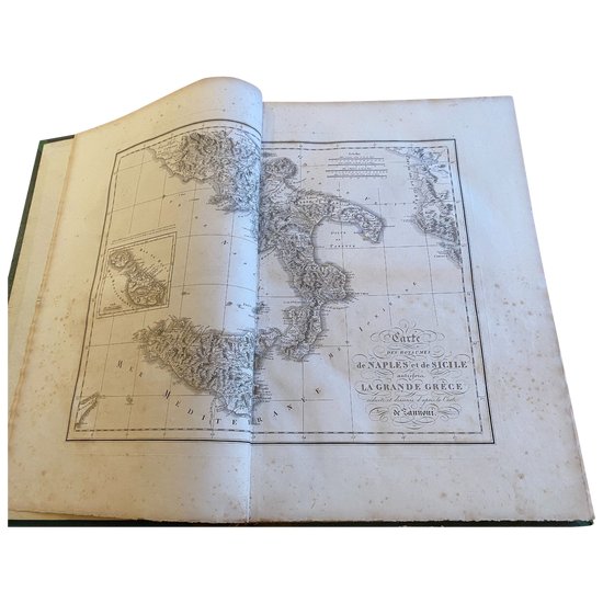 Atlas of Picturesque Travel or Description of the Kingdoms of Naples and the Sicilies