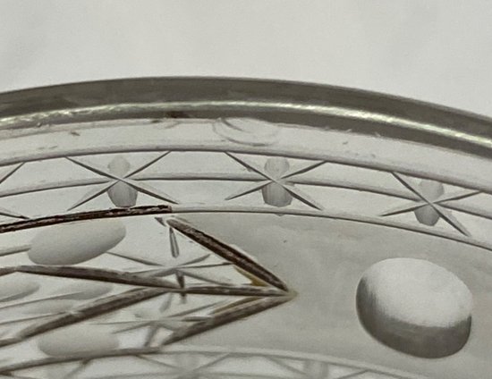 GOBELET EN DEMI CRISTAL 