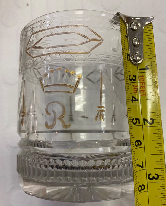 GOBELET EN DEMI CRISTAL 