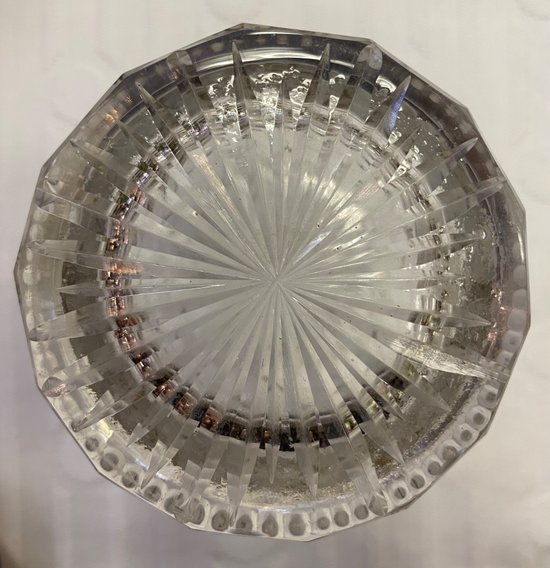 GOBELET EN DEMI CRISTAL 