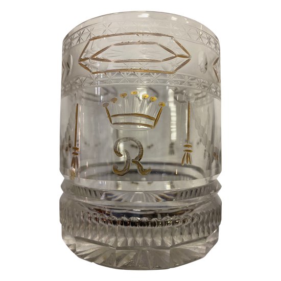 GOBELET EN DEMI CRISTAL 