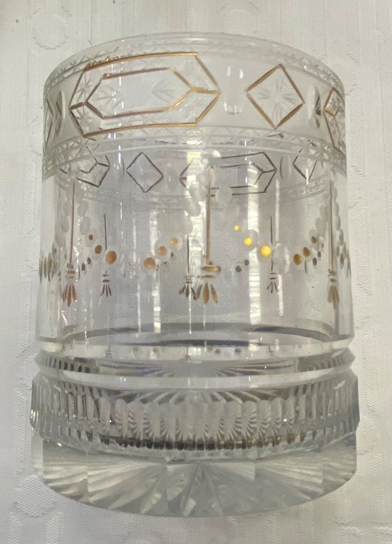 BIG HALF CRYSTAL CUP