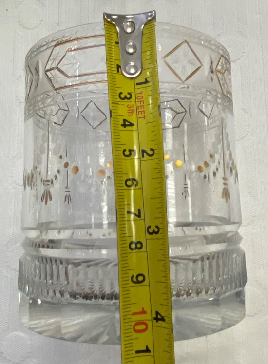 BIG HALF CRYSTAL CUP